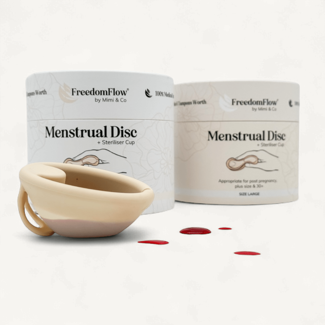 Meet the Mimi® Menstrual Disc by Mimi and Co - Mimi & Co
