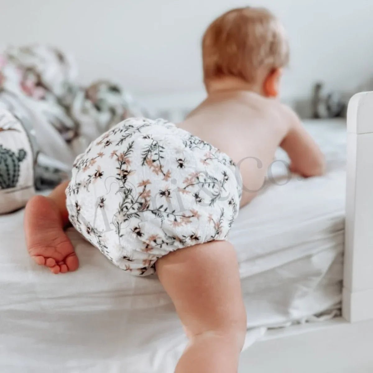 Overnight Cloth Nappies: How to Keep Your Baby Dry All Night Long - Mimi & Co