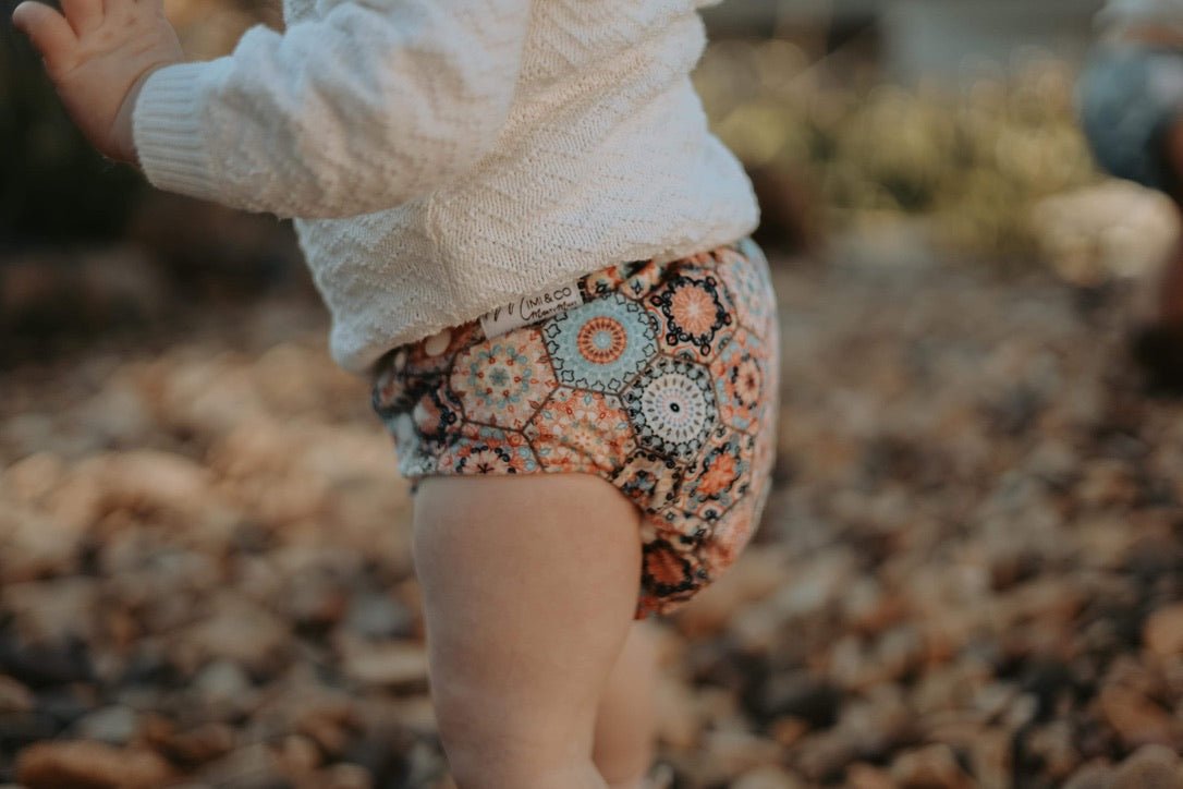 Overnight Cloth Nappies: How to Keep Your Baby Dry All Night Long - Mimi & Co