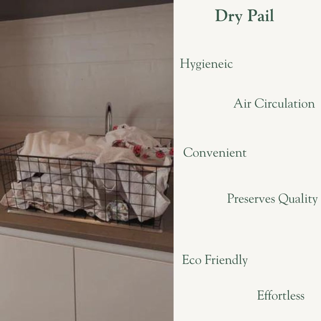 The Benefits of Using Dry Pails for Your Cloth Nappy Routine - Mimi & Co