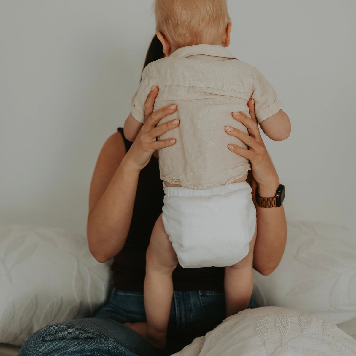 Three Main Reasons Why Your Cloth Nappy Will Leak at Nighttime - Mimi & Co