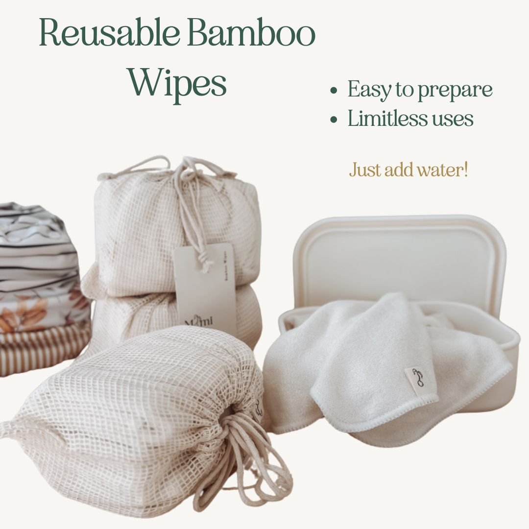 Why Choose Reusable Bamboo Wipes for Your Family - Mimi & Co