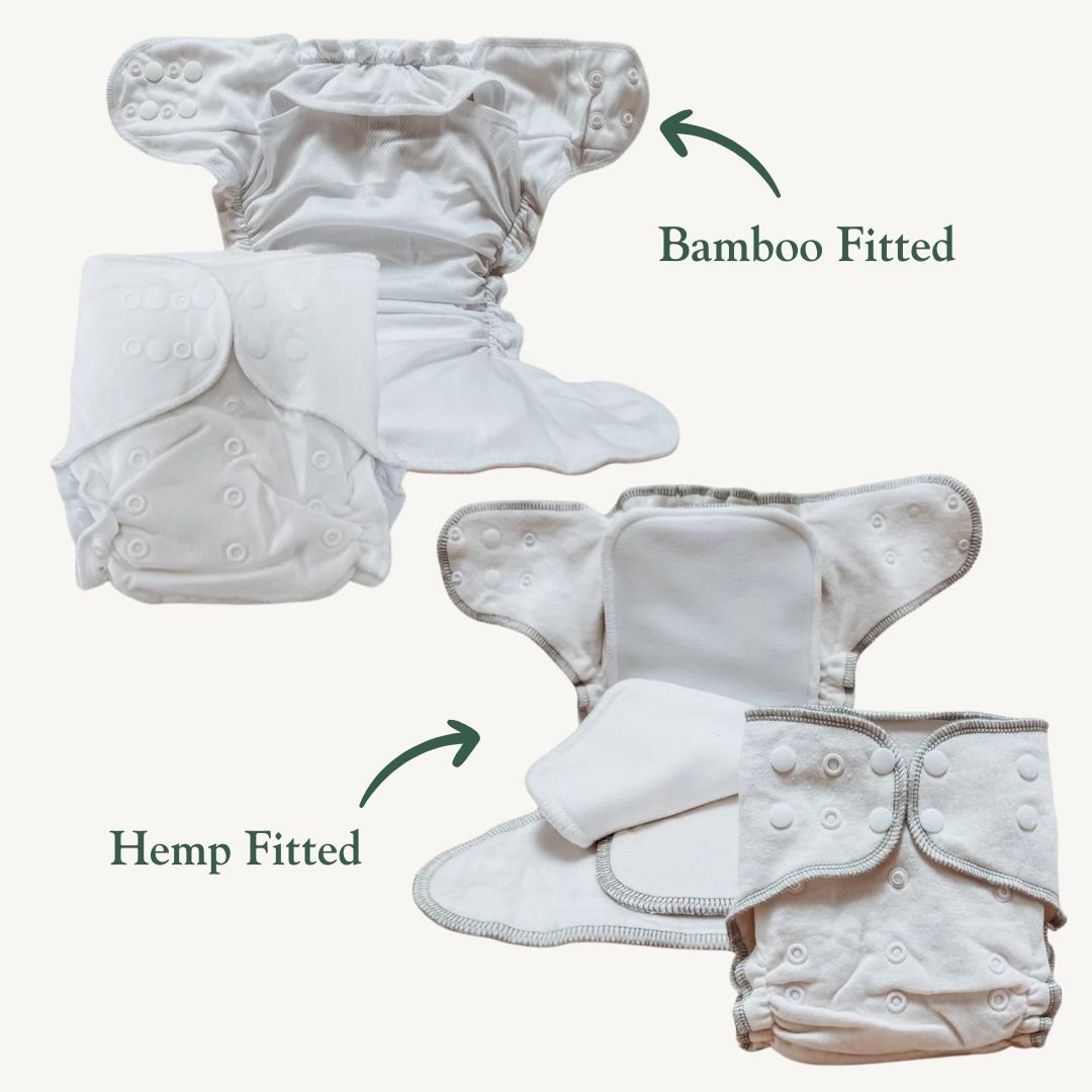 Why Fitted Nappies Are the Perfect Night Solution for Heavy Wetters - Mimi & Co