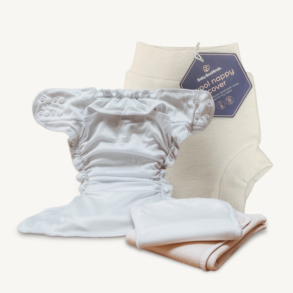 Why You Need a Waterproof Cover for Bamboo Fitted Nappies? - Mimi & Co