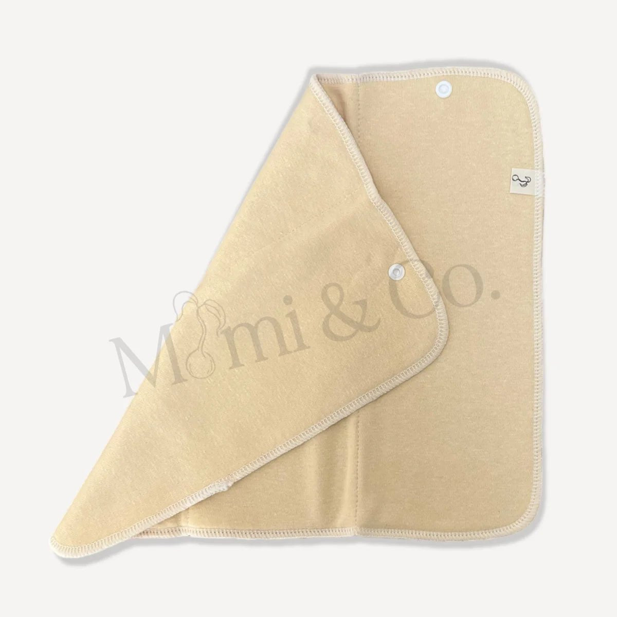 2 Layer Hemp Cotton Trifold | 4 Pack - Mimi & Co