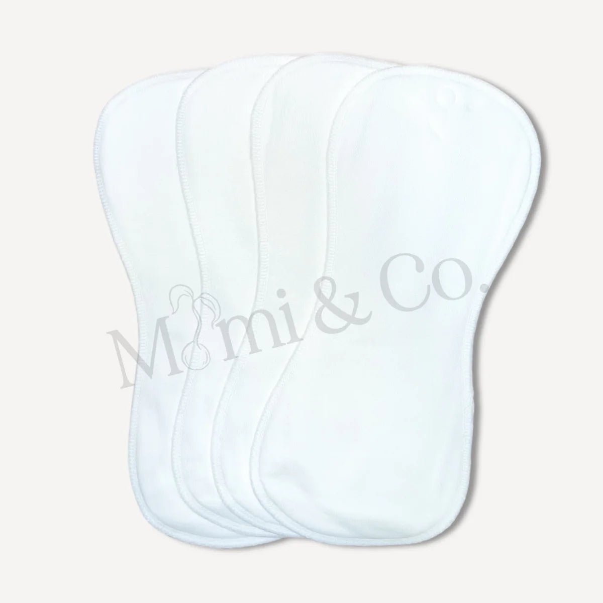 4 Layer Bamboo Cotton Booster | 4 pack - Mimi & Co