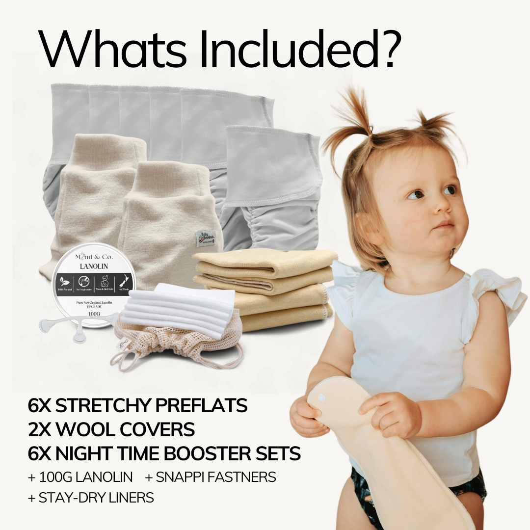One Size Preflat Night Bundle