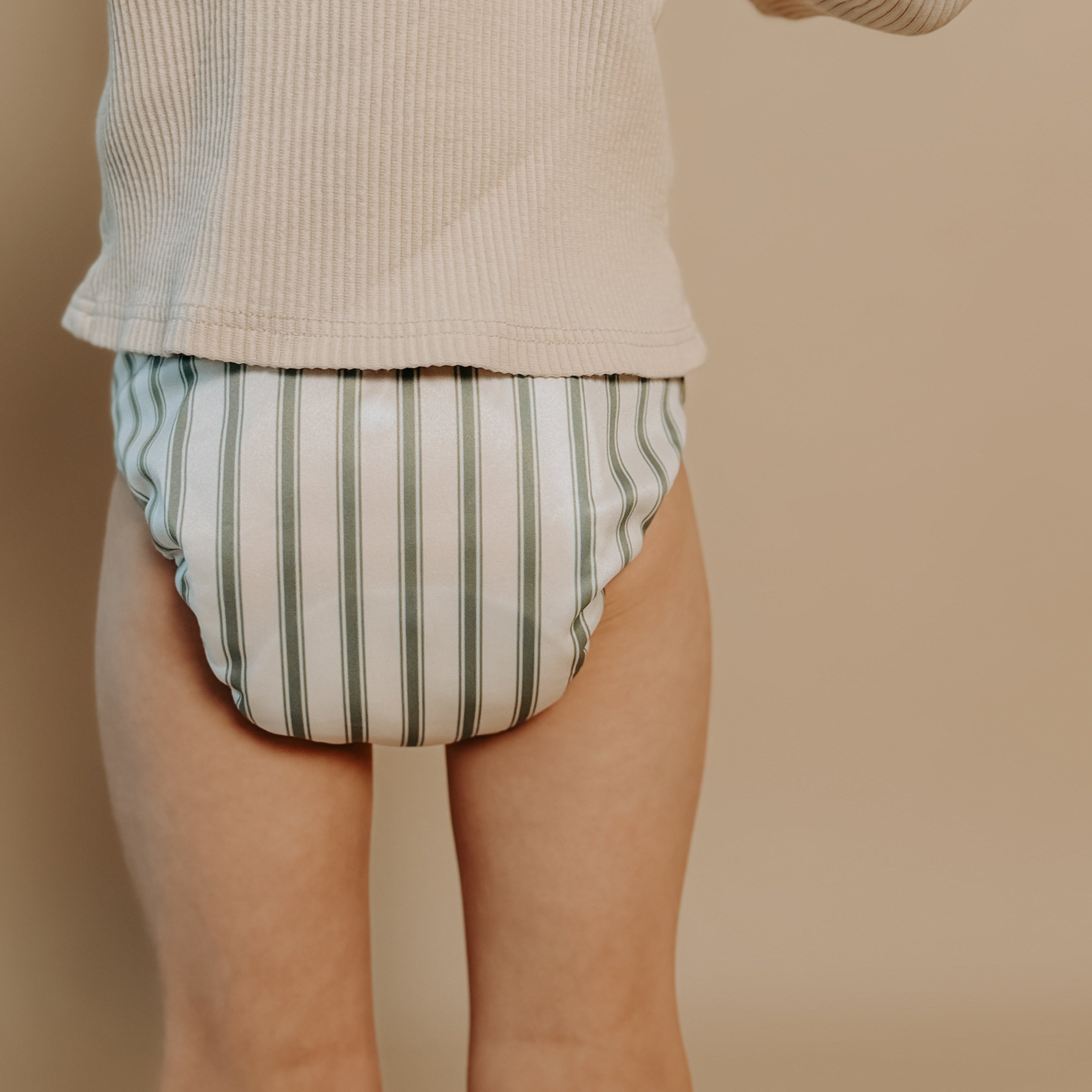 Eco Stripe 2.0 Mimi® Cloth Nappy