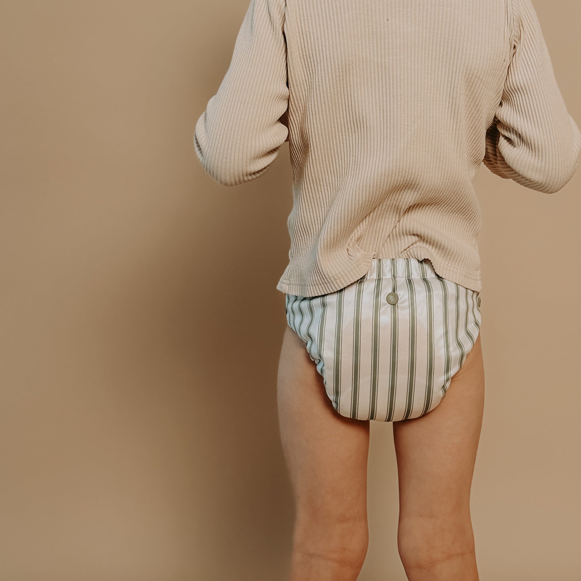 Eco Stripe 2.0 Mimi® Cloth Nappy