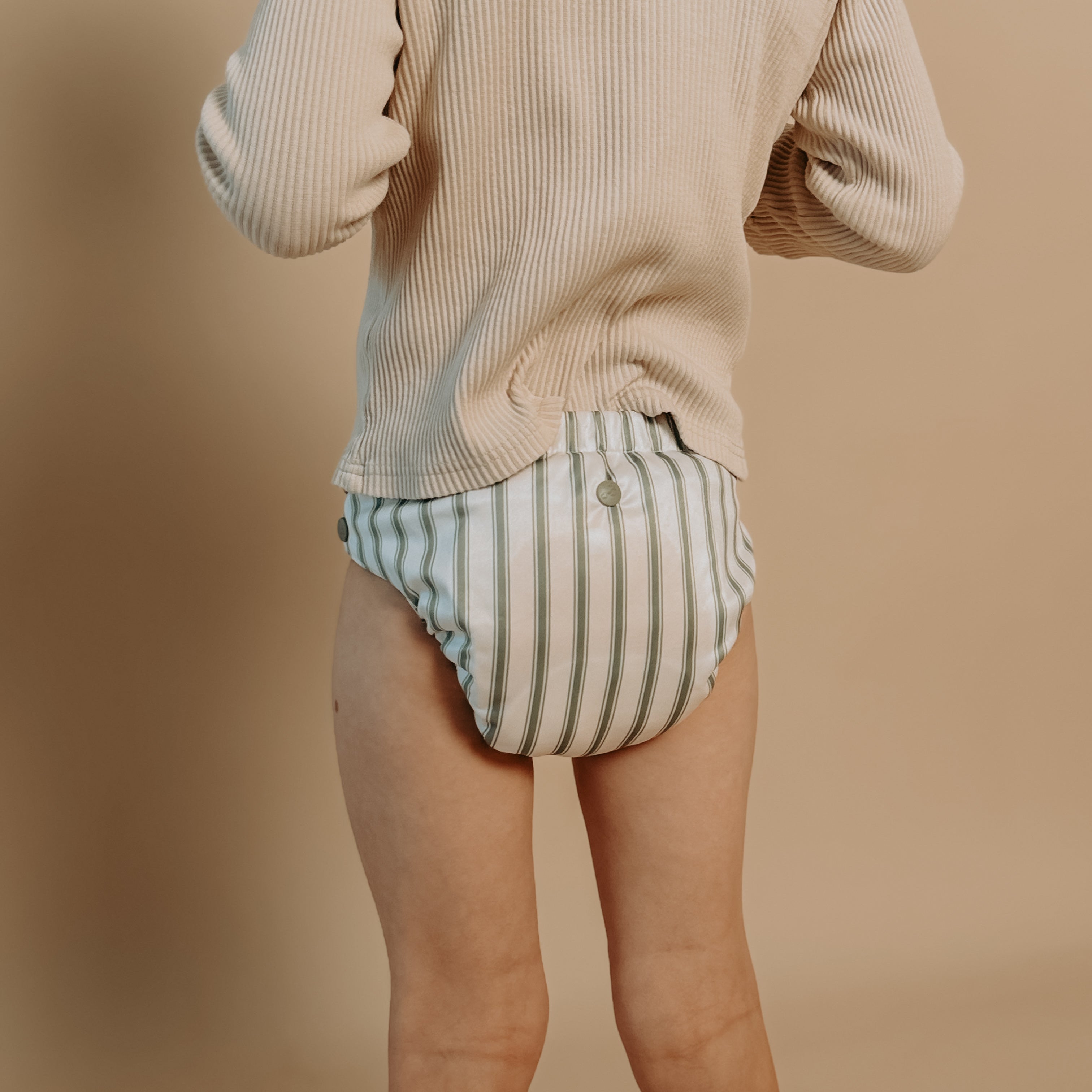 Eco Stripe 2.0 Mimi® Cloth Nappy