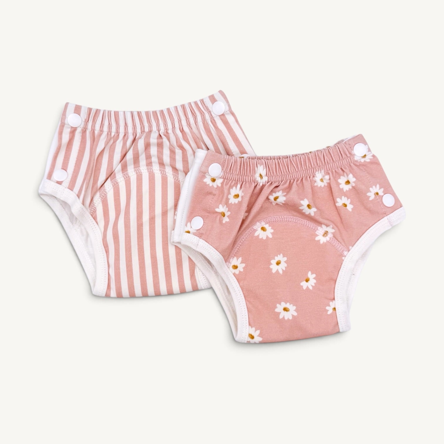 Toilet Training Undies Pants 2.0 | Pink Daisy [Ships October]