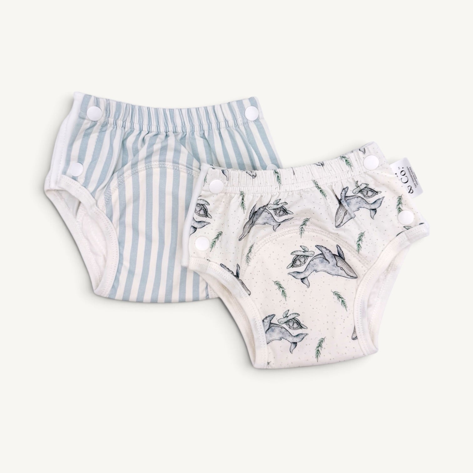 Toilet Training Undies Pants 2.0 | Blue Stripe [Ships October]