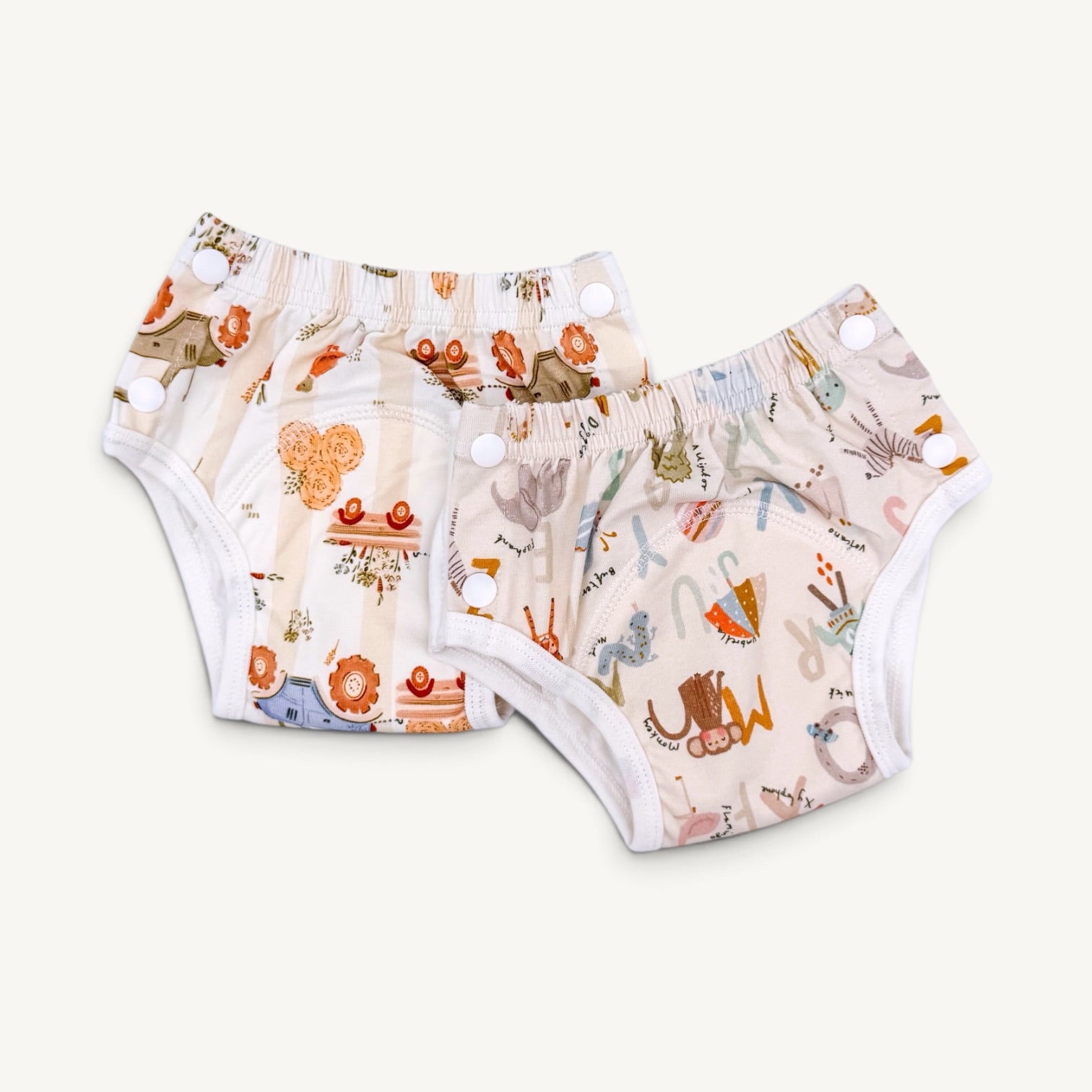 Toilet Training Undies Pants 2.0 | Alphabet [Ships October]