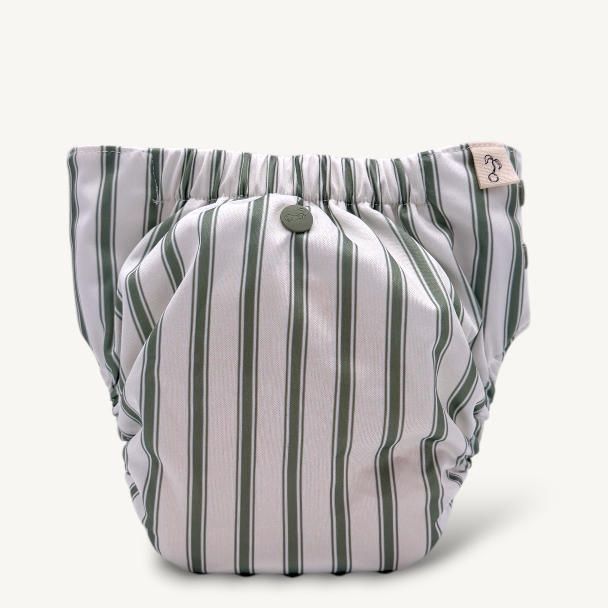 Eco Stripe 2.0 Mimi® Cloth Nappy