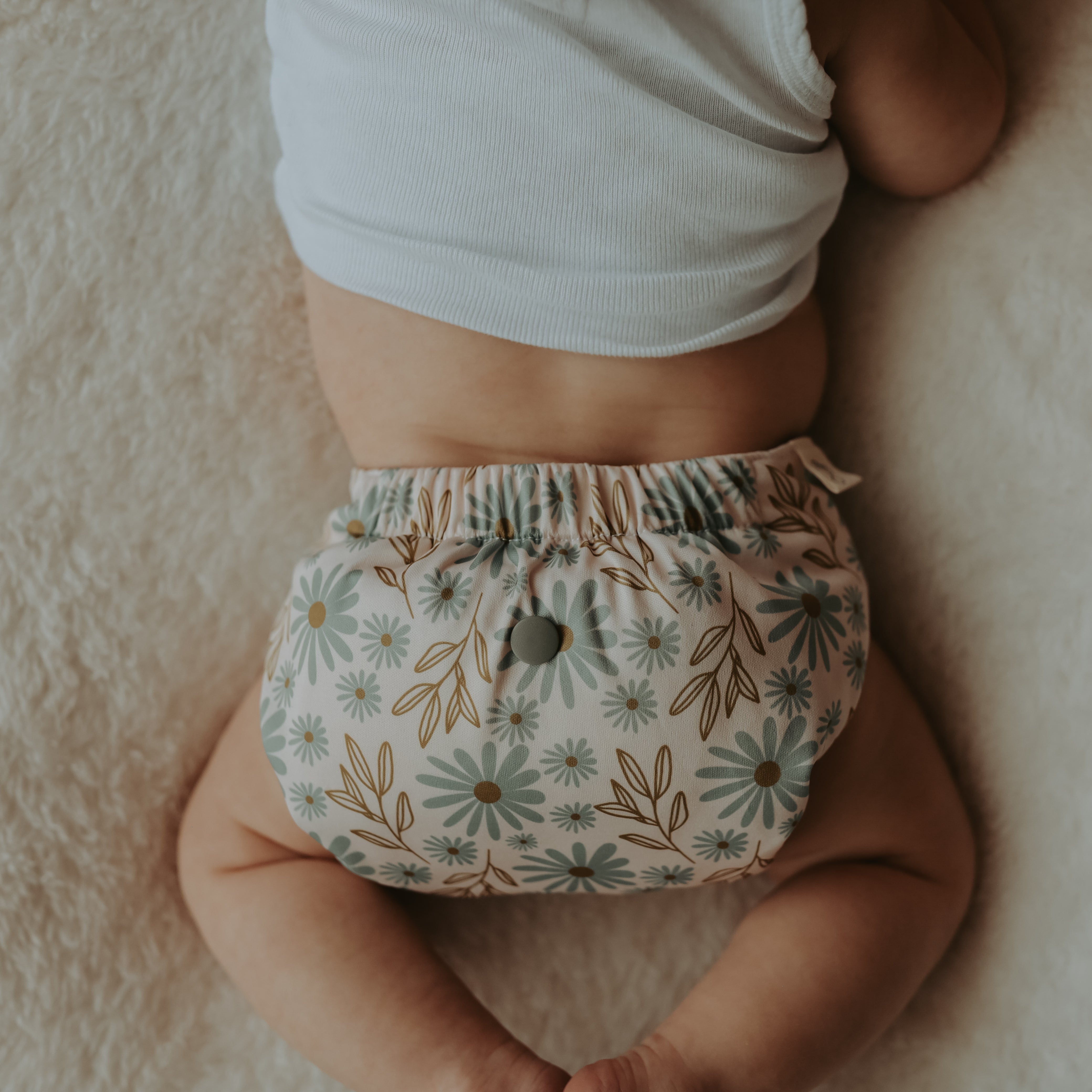 Wildflower Bloom 2.0 Modern Cloth Nappy