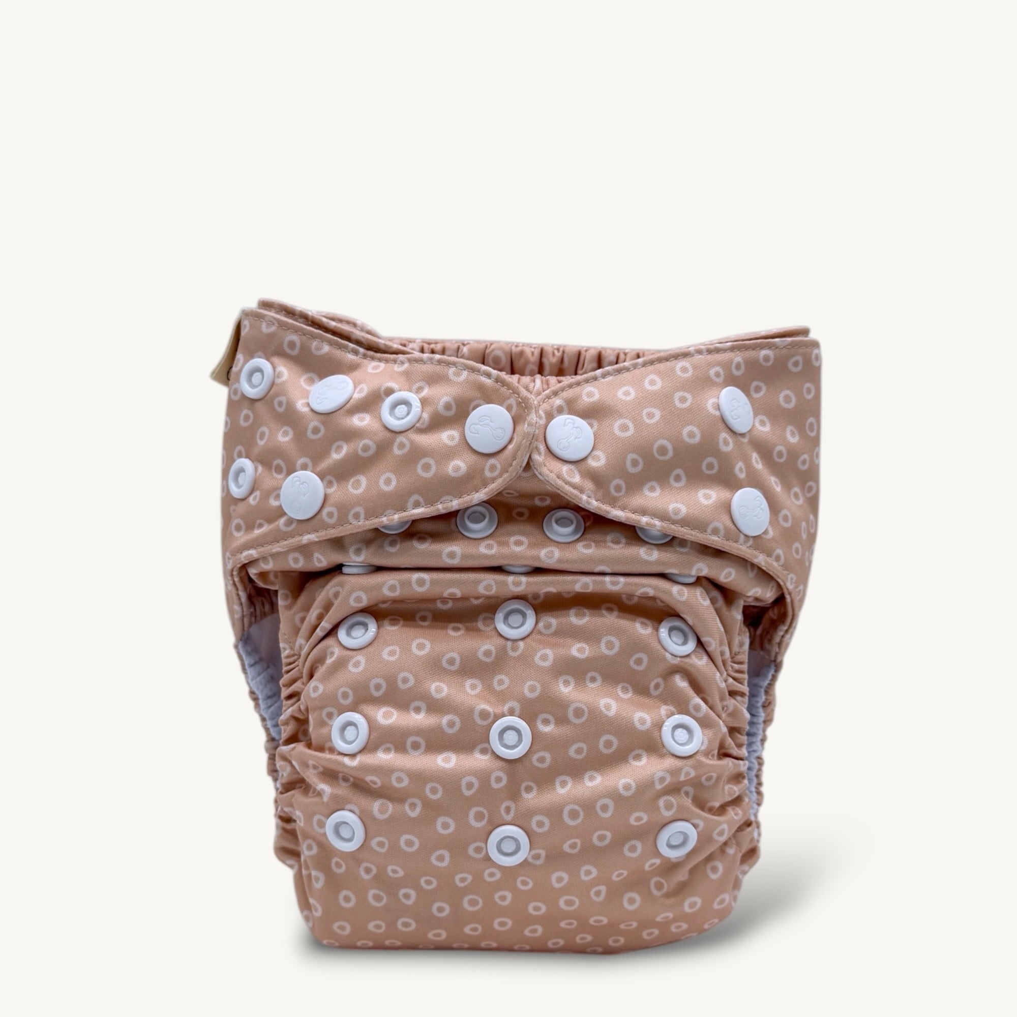 Pink Dots 2.0 Mimi® Cloth Nappy