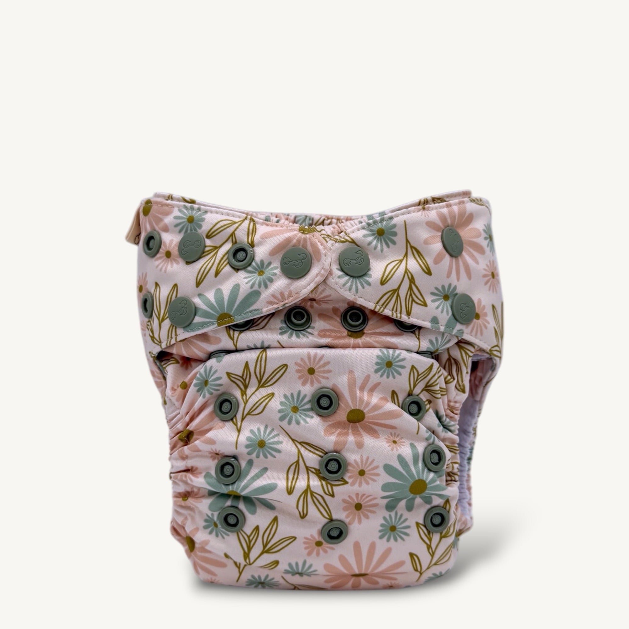 Mixed Blossom 2.0 Mimi® Cloth Nappy