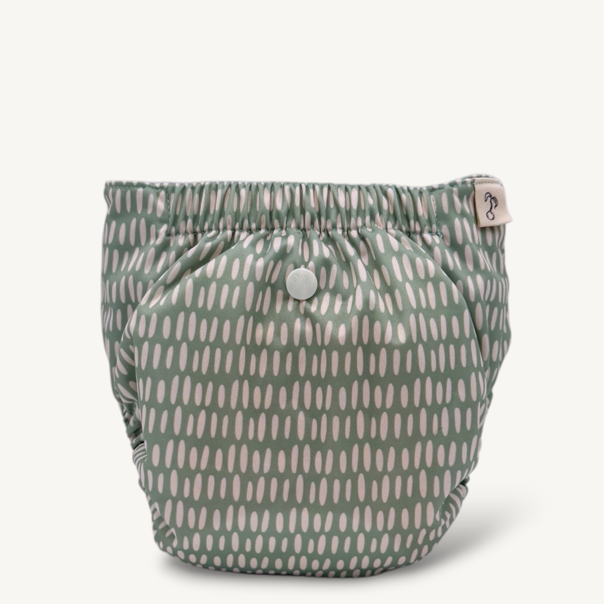 Green Dash 2.0 Mimi® Cloth Nappy