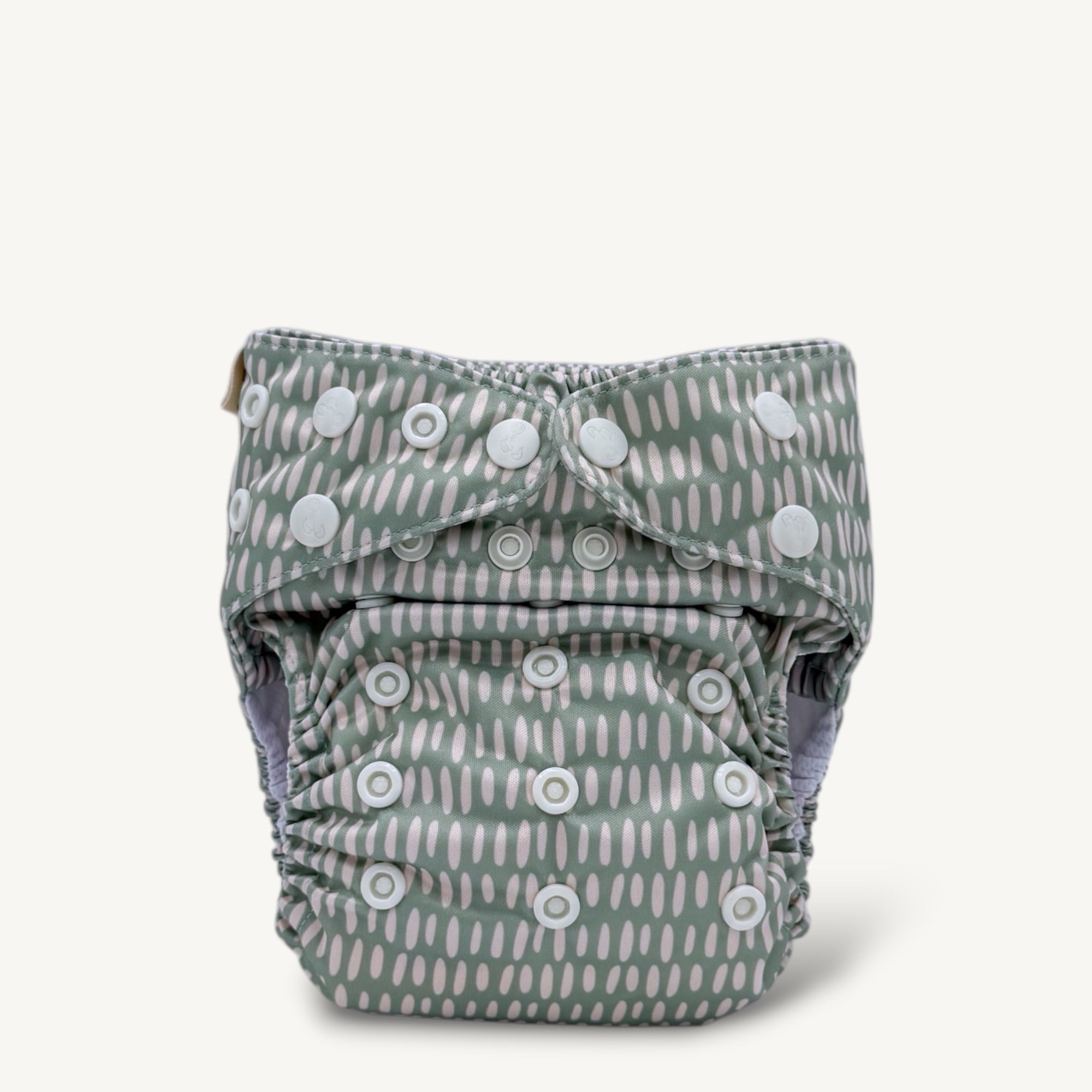 Green Dash 2.0 Mimi® Cloth Nappy