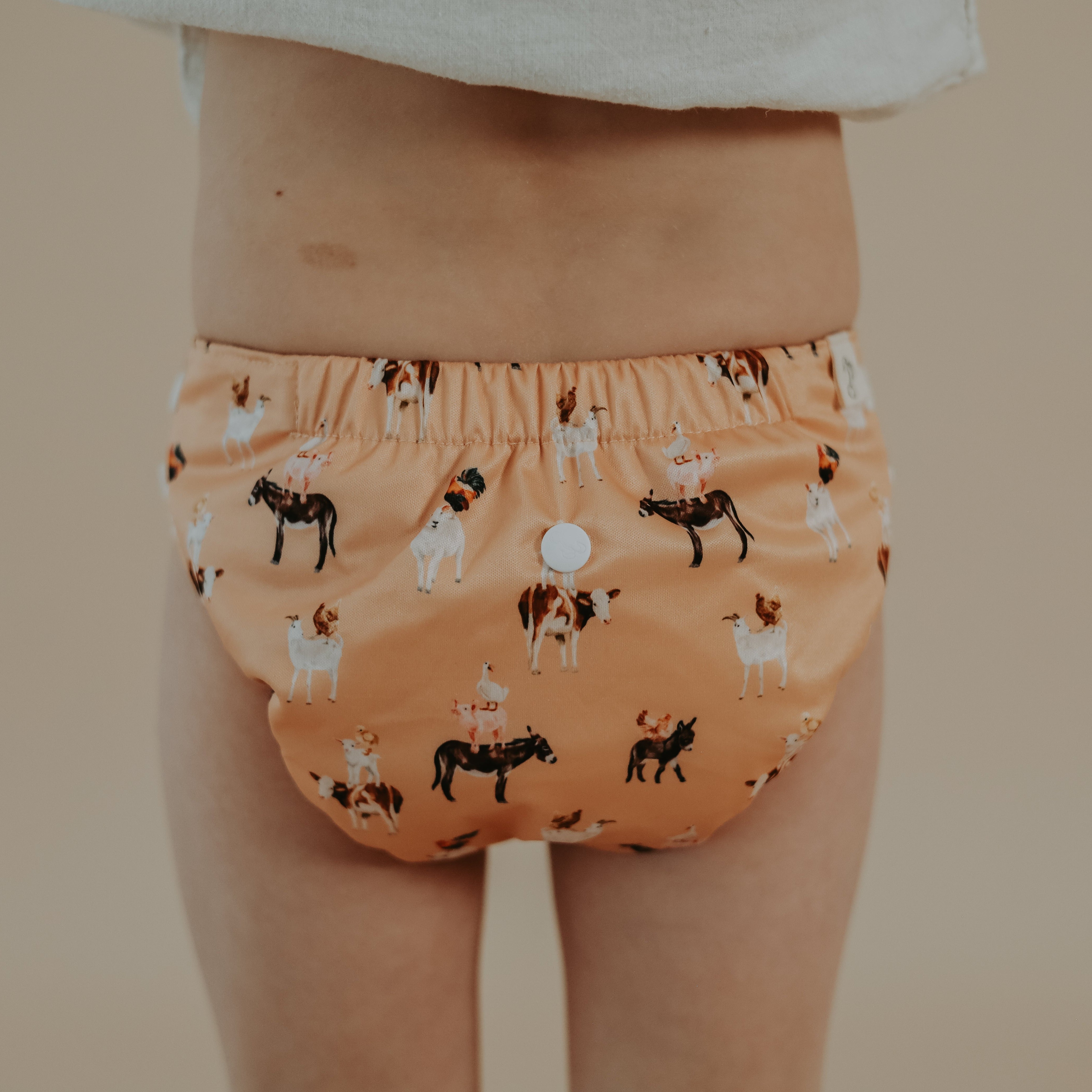 Barnyard Buddies 2.0 Modern Cloth Nappy [Ship Oct 5-10]