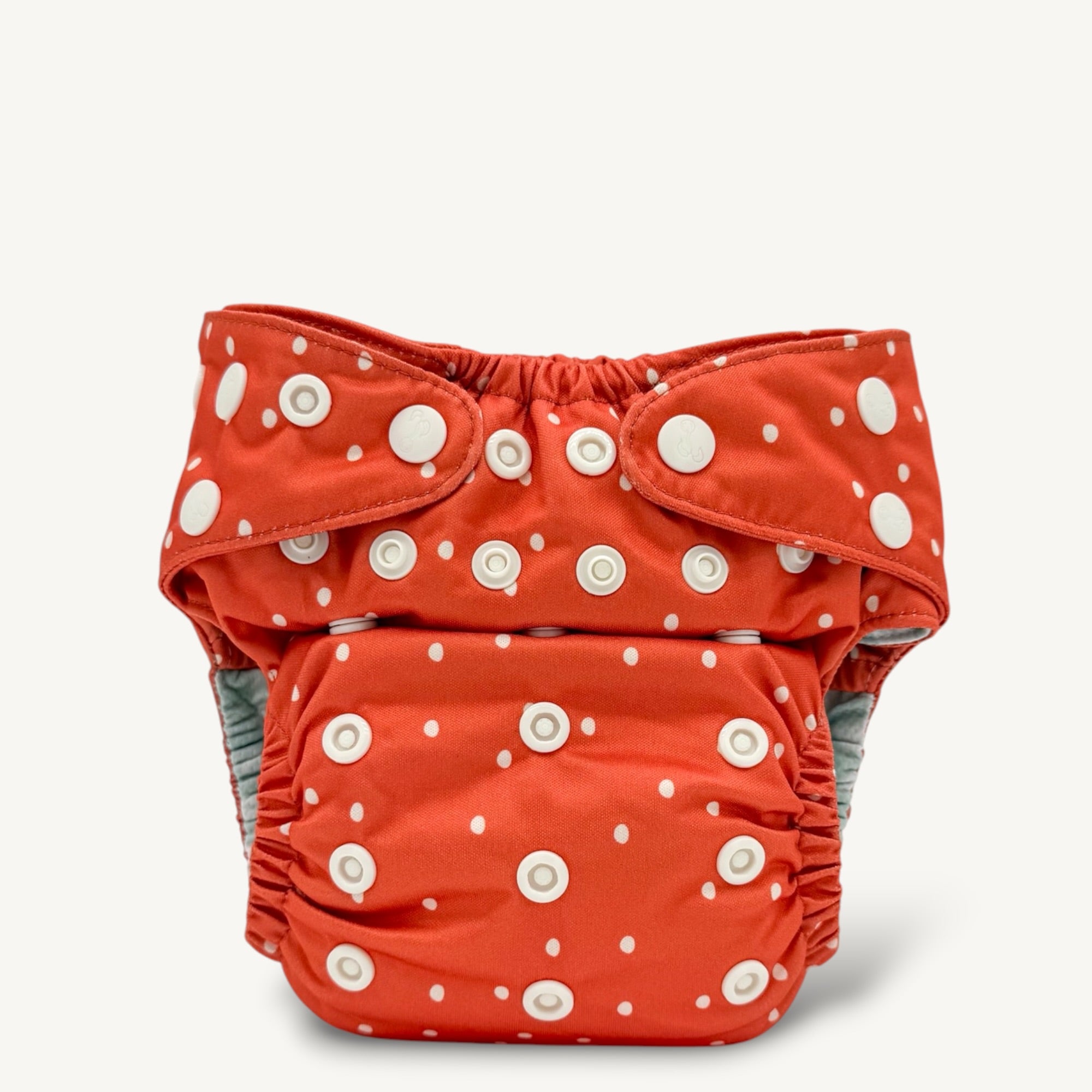 Burnt Orange Speckle 2.0 Modern Cloth Nappy