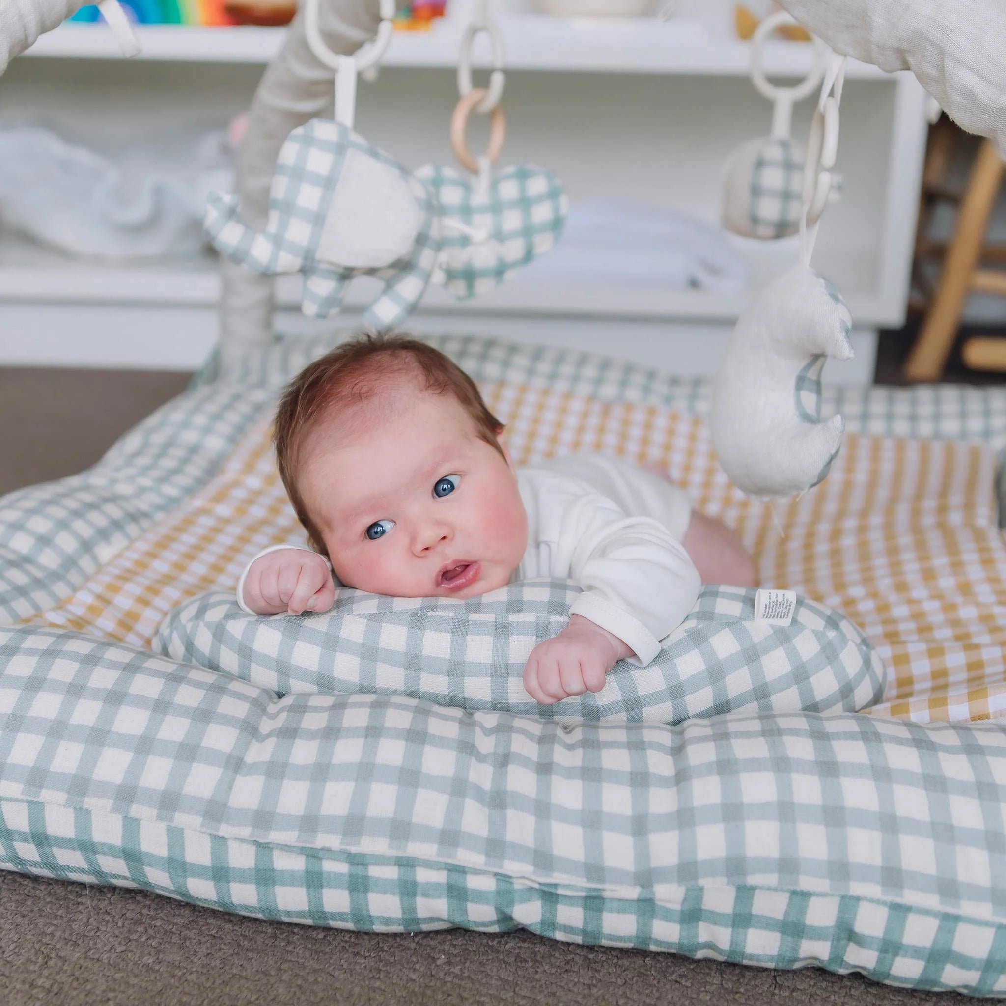 The Luca | Baby Play Mat