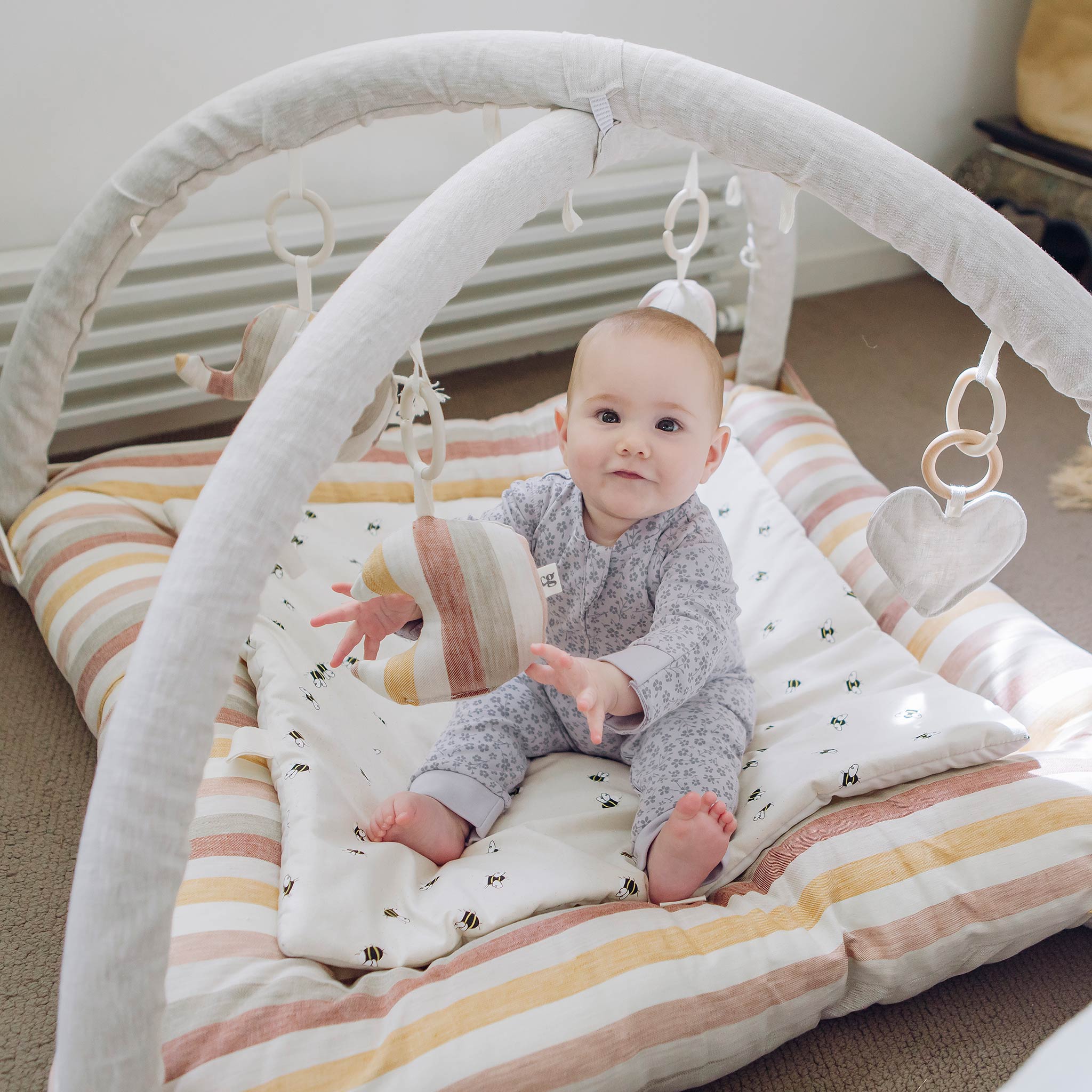 The Millie |  Baby Play Mat