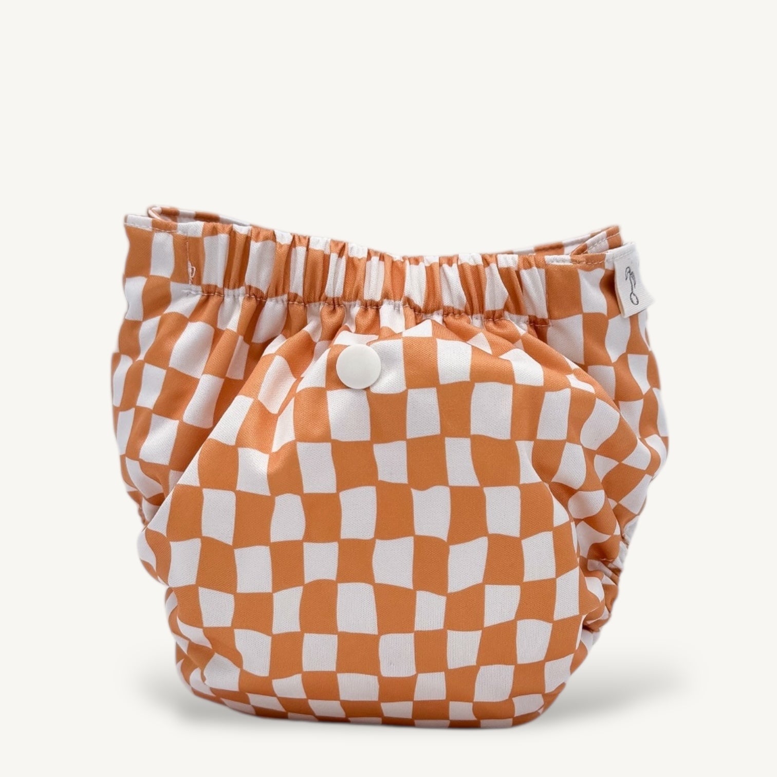 Cloud Gingham 2.0 Modern Cloth Nappy