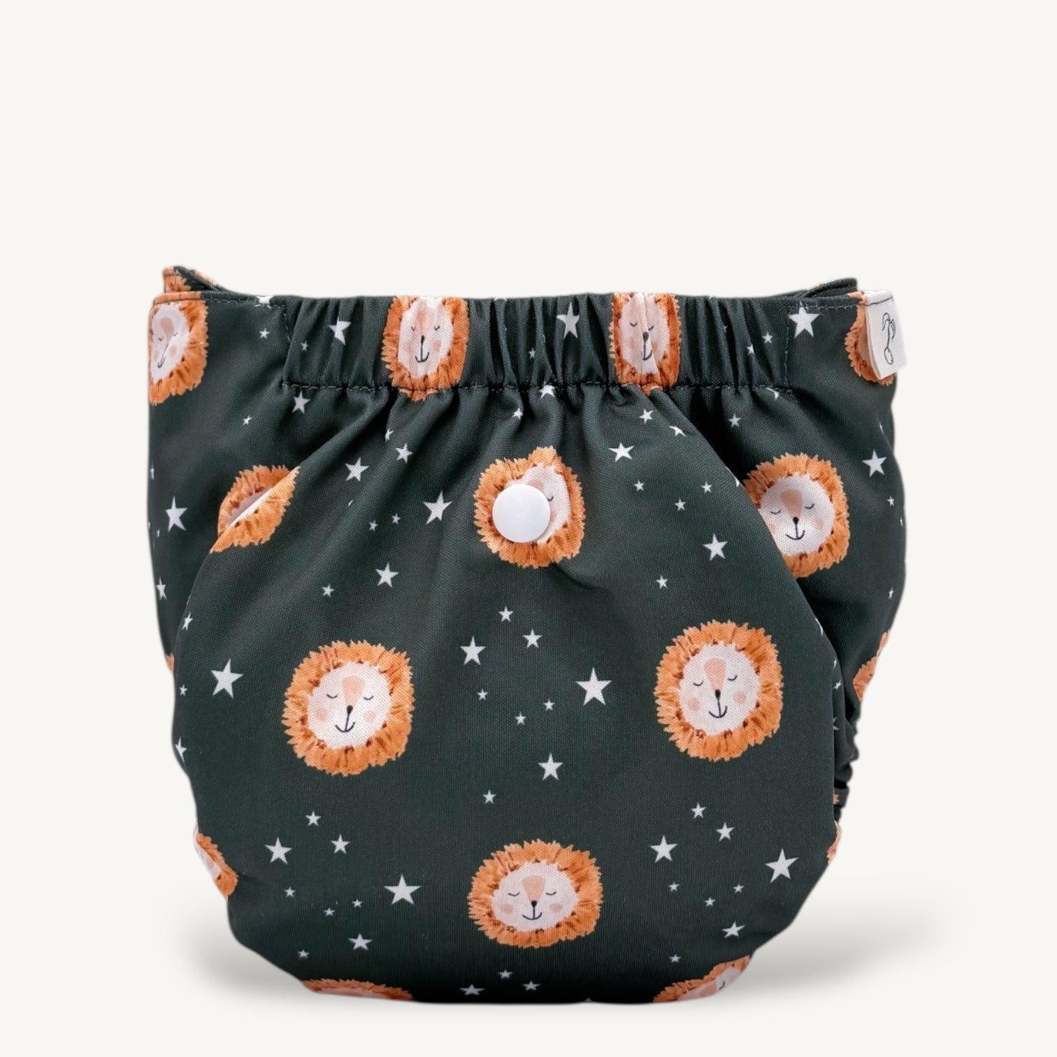 Mimi & Co Modern Cloth Nappy Lion