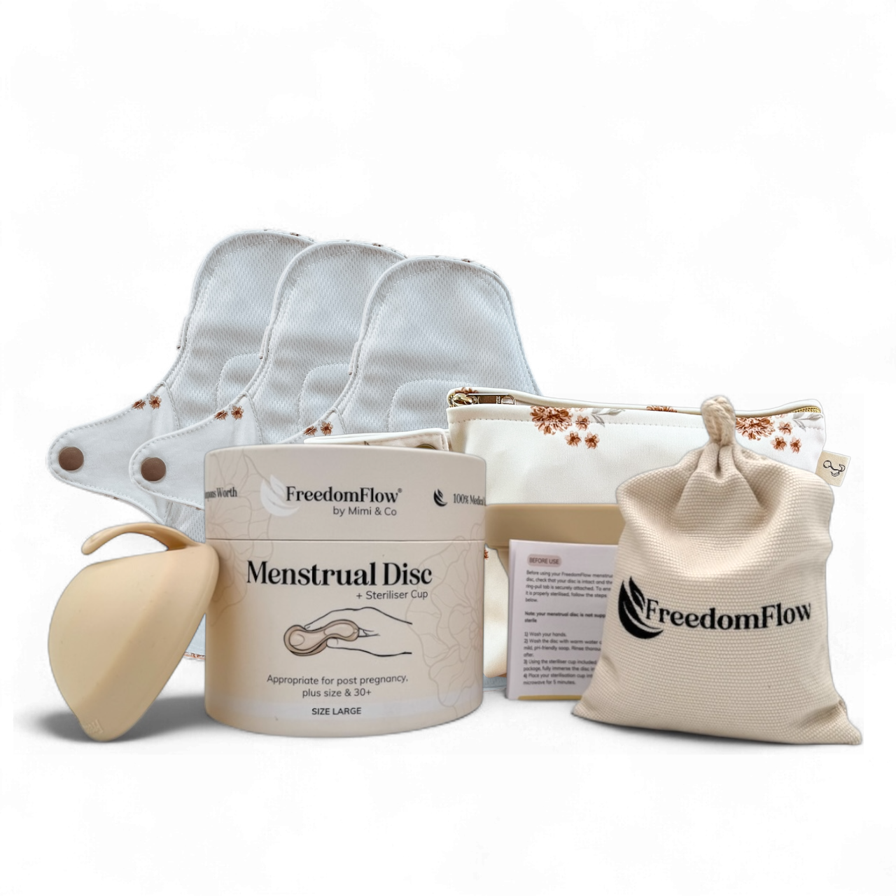 Reusable Period Starter Bundle