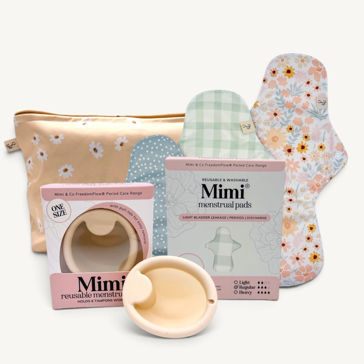 Reusable Mimi® Period Starter Bundle