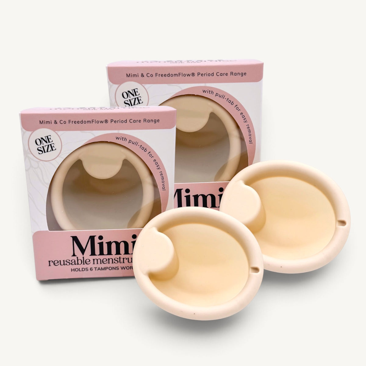Mimi® Menstrual Disc [2 Pack]