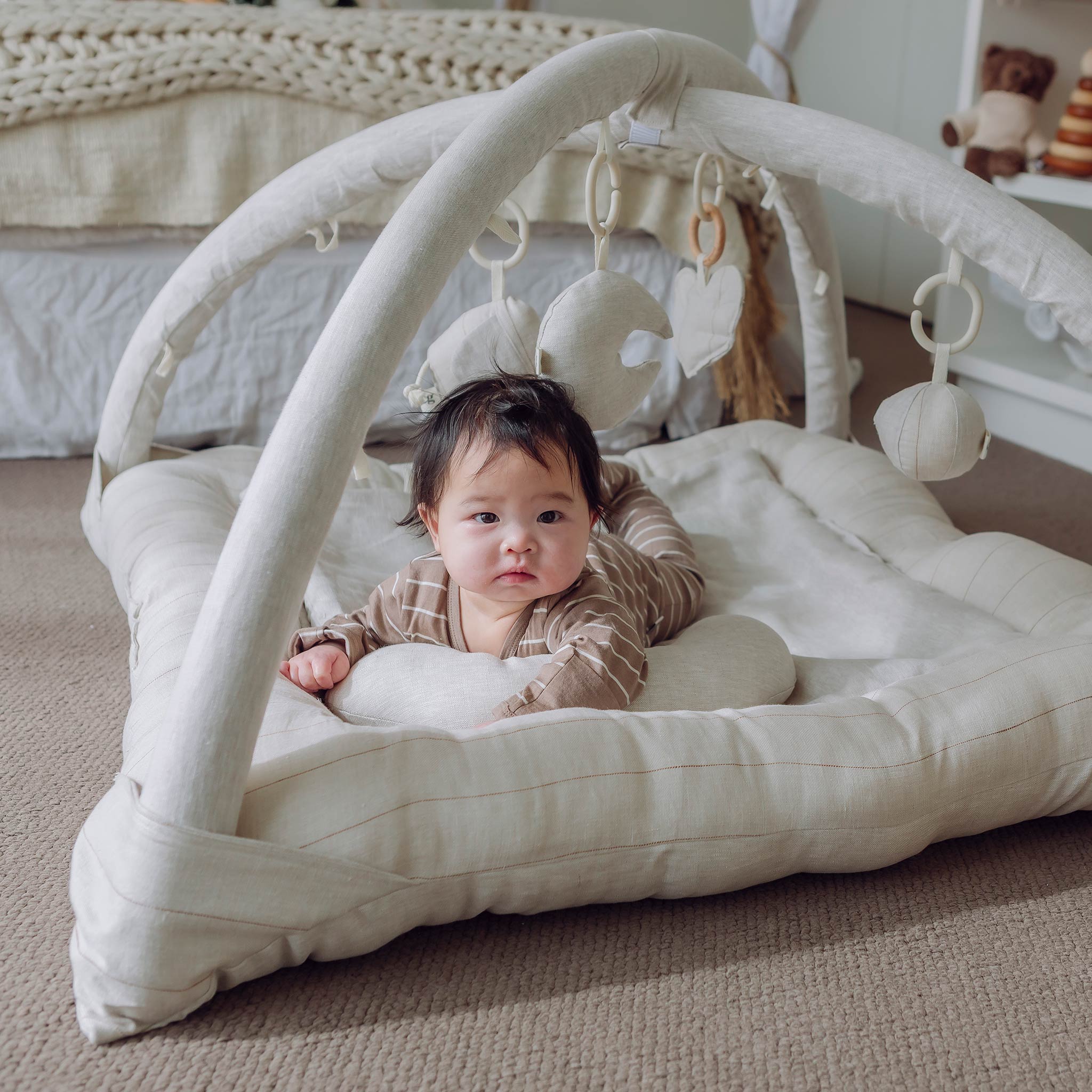 The Remy | Baby Play Mat