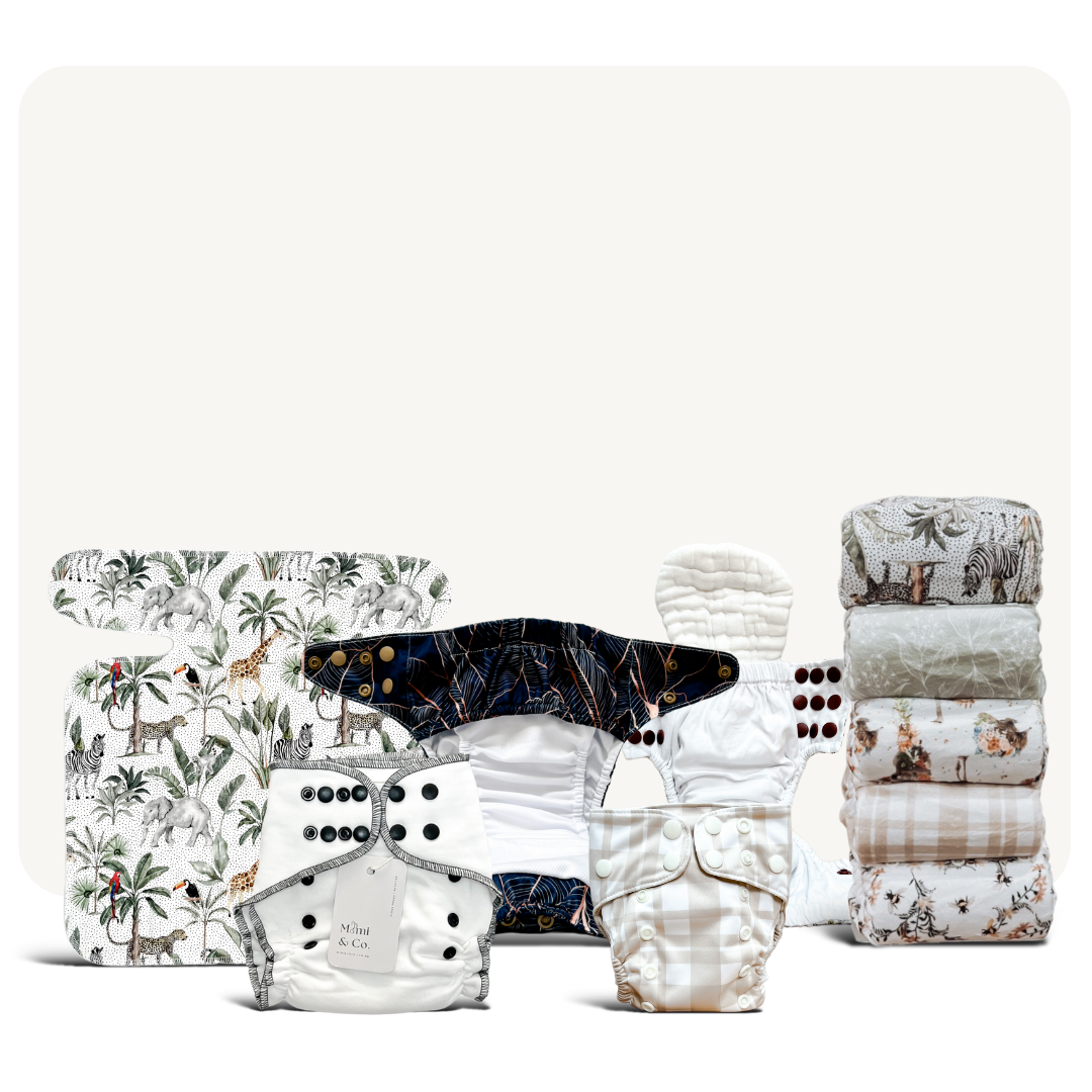Modern Cloth Nappies for your Eco-Parenting Journey - The Natural