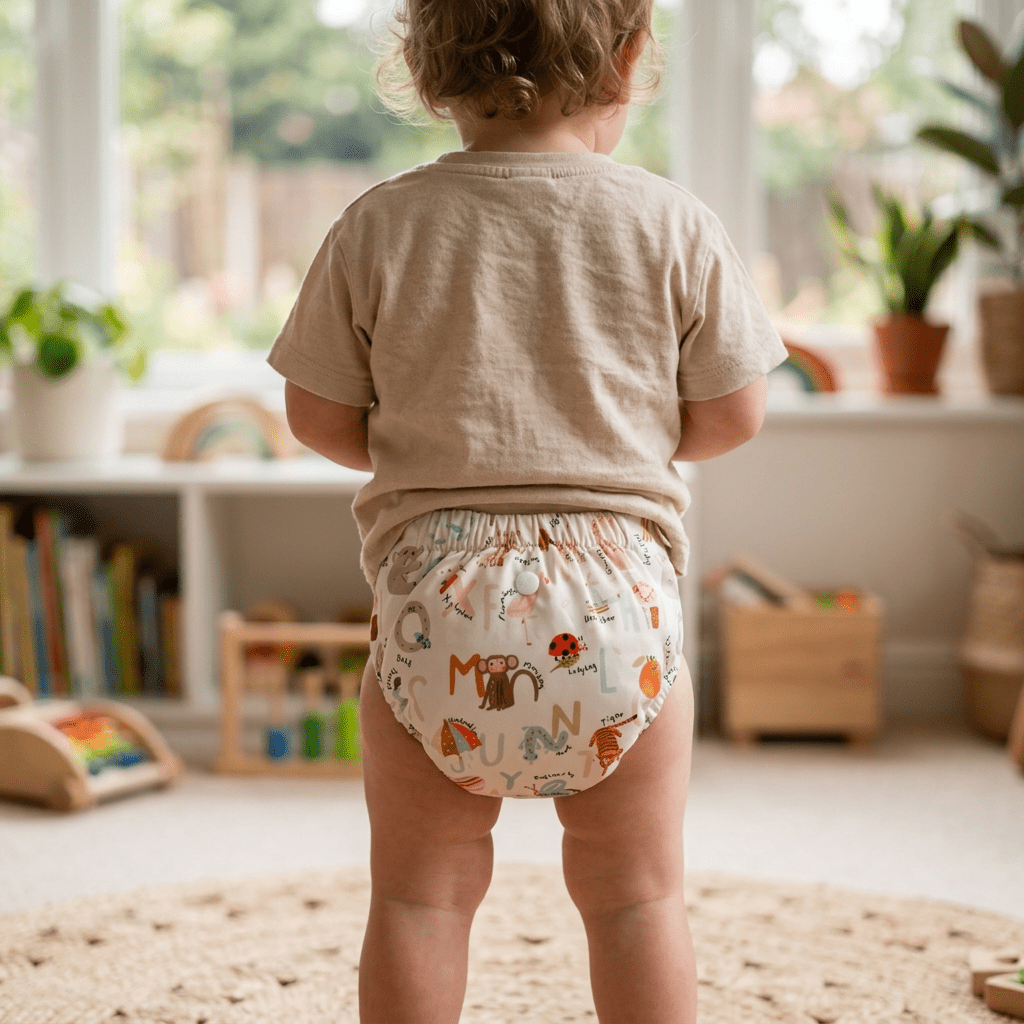 Alphabet 2.0 Mimi® Cloth Nappy - Mimi & Co