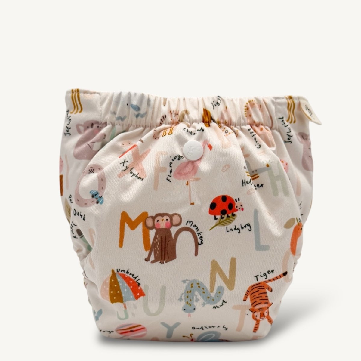 Alphabet 2.0 Mimi® Cloth Nappy - Mimi & Co