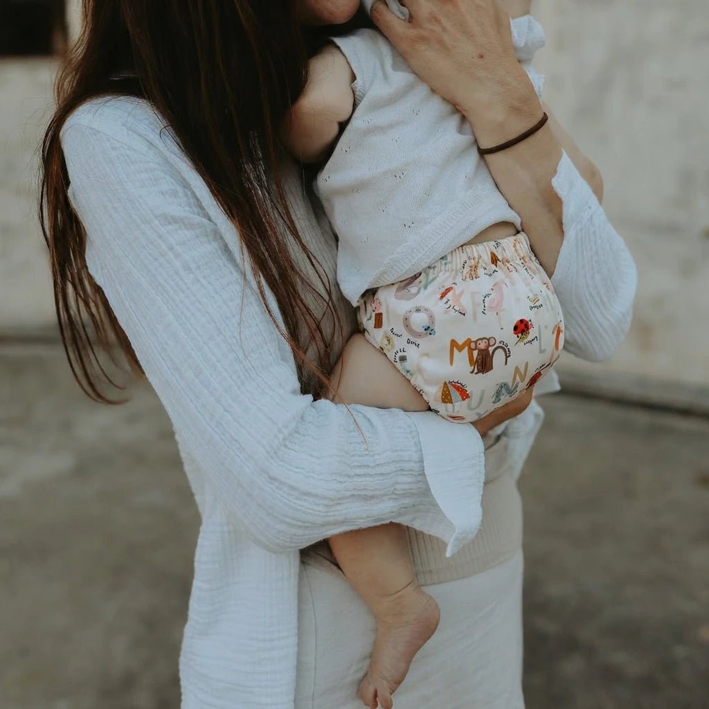Alphabet 2.0 Mimi® Cloth Nappy - Mimi & Co