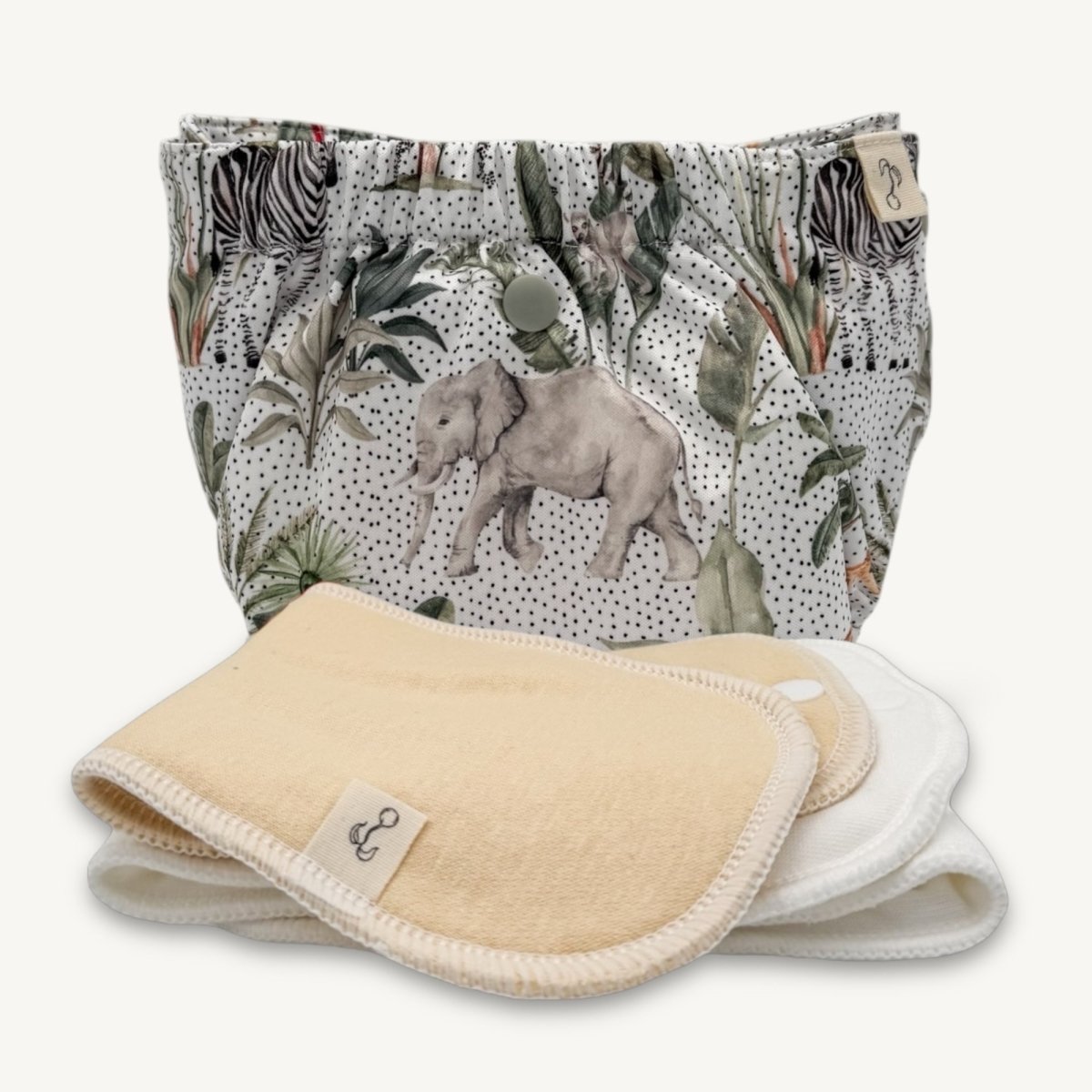 Animal Dots 2.0 Modern Cloth Nappy - Mimi & Co