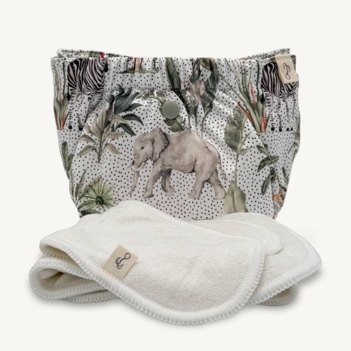 Animal Dots 2.0 Modern Cloth Nappy - Mimi & Co