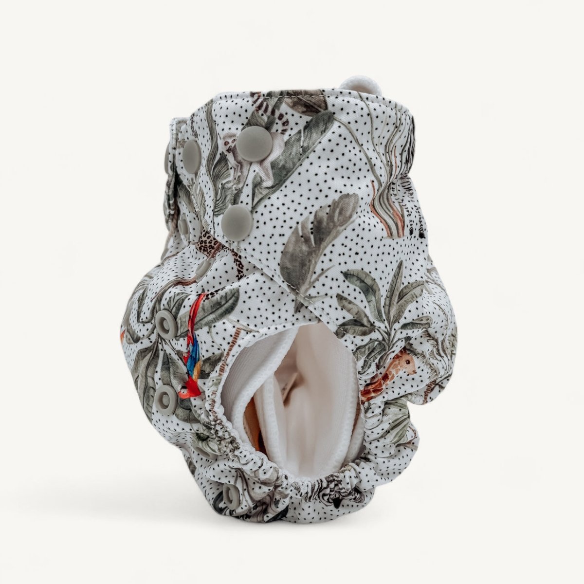 Animal Dots 2.0 Modern Cloth Nappy - Mimi & Co