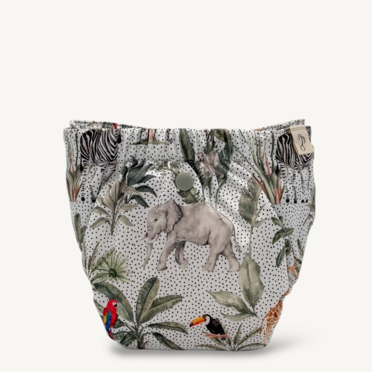 Animal Dots 2.0 Modern Cloth Nappy - Mimi & Co