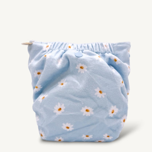 Average Wetter Night Nappy | Blue Daisy - Mimi & Co