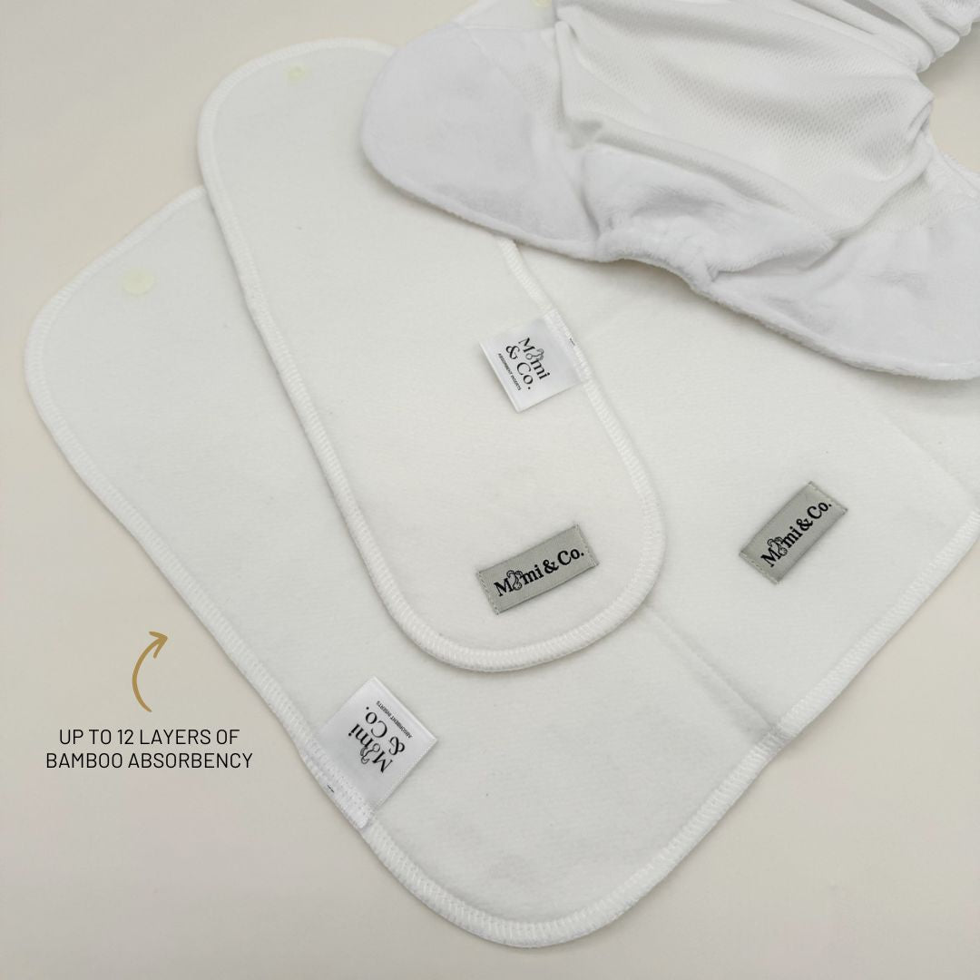 Average Wetter Night Nappy [PreOrder] - Mimi & Co
