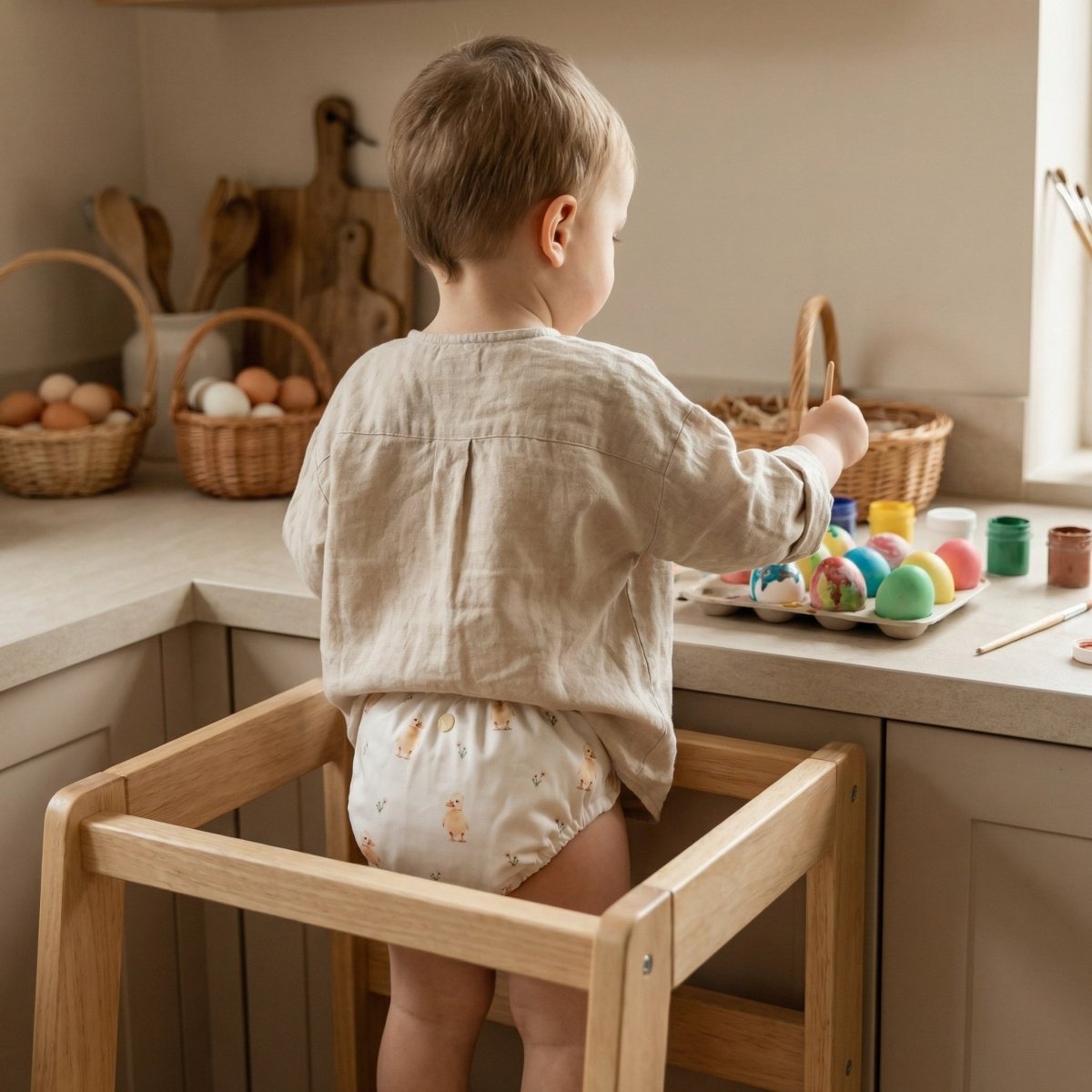 Baby Duck 2.0 Modern Cloth Nappy - Mimi & Co