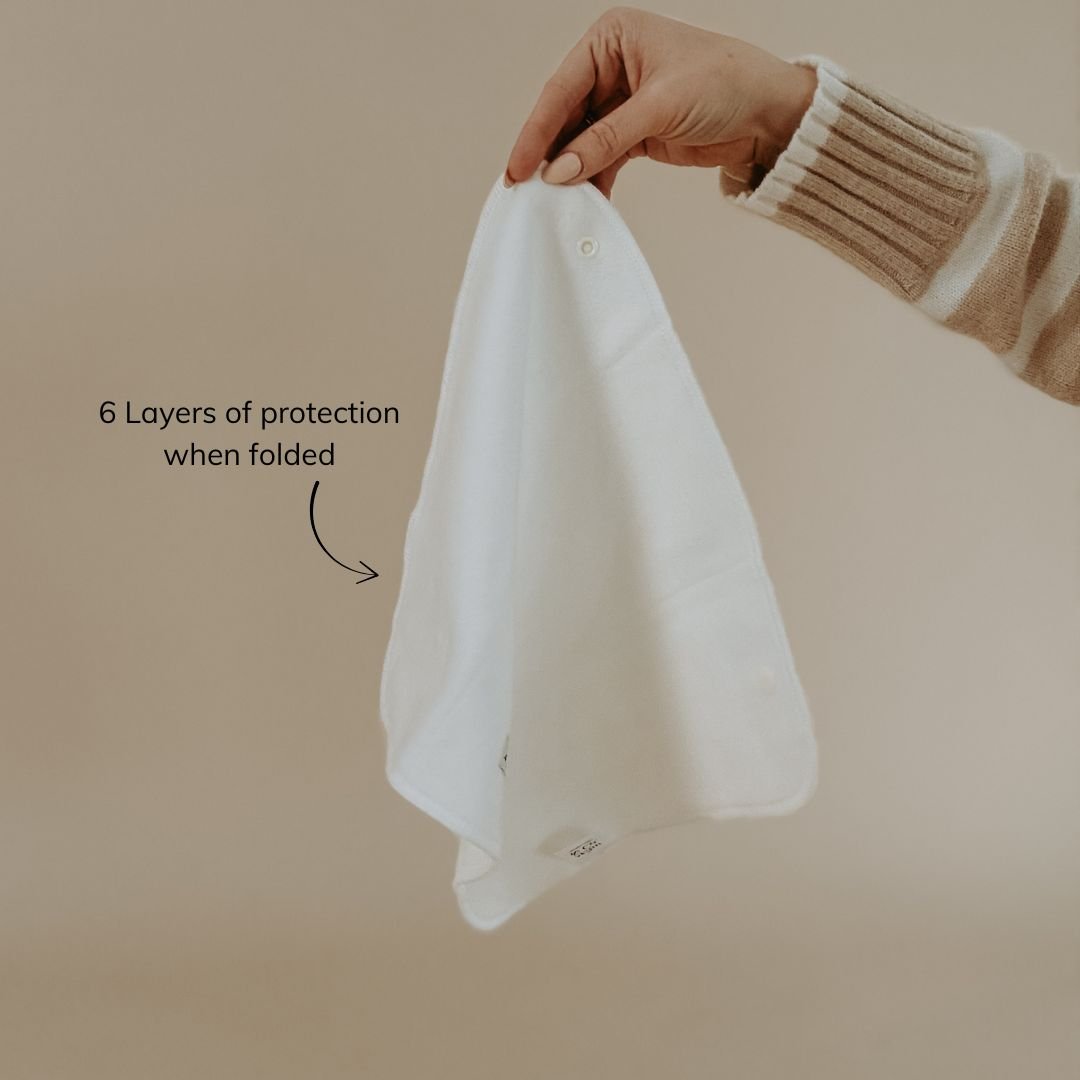 Bamboo Cotton Trifold [Shipping 30/9] - Mimi & Co