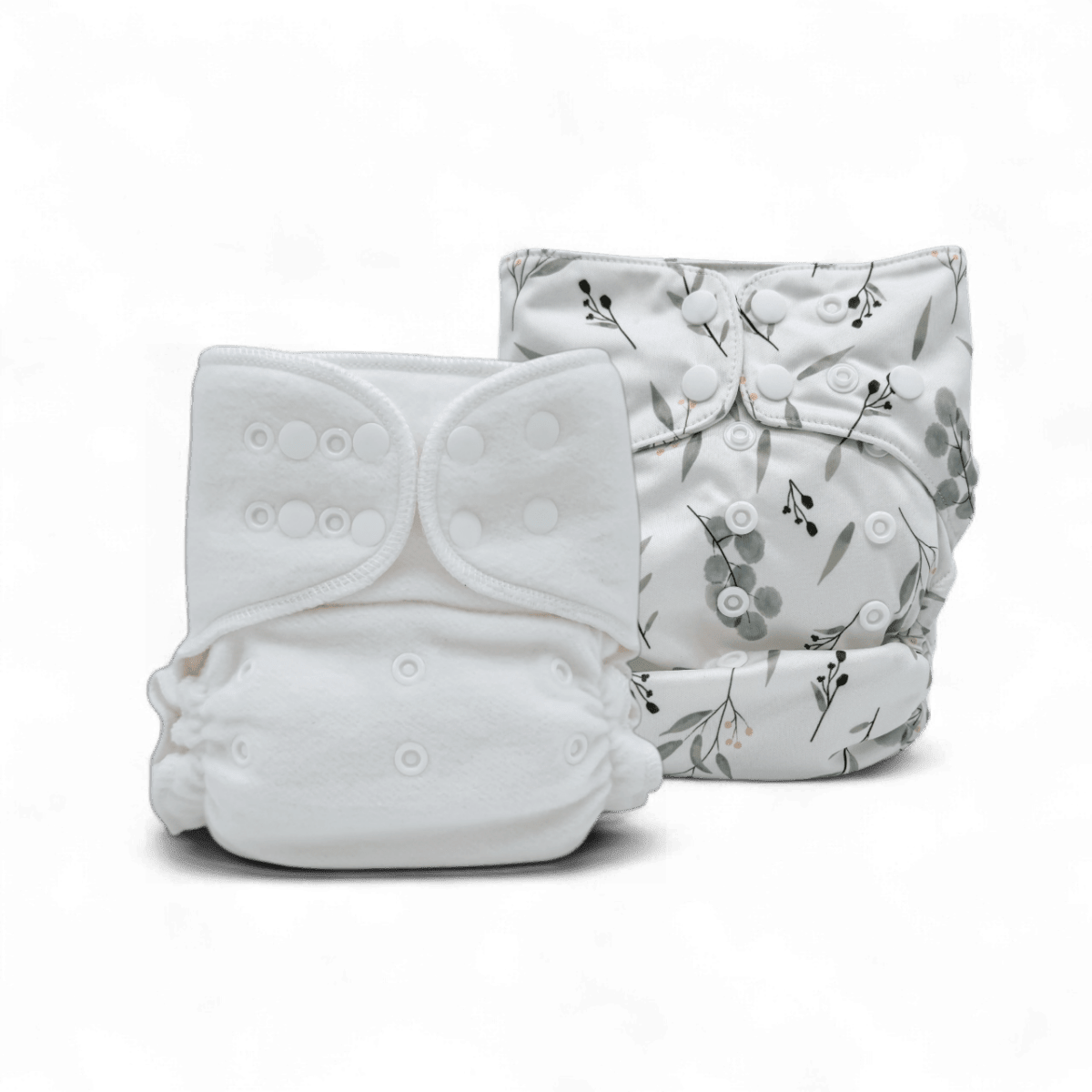 Bamboo Heavy Wetter Trial Bundle + Wipeable Cover - Mimi & Co