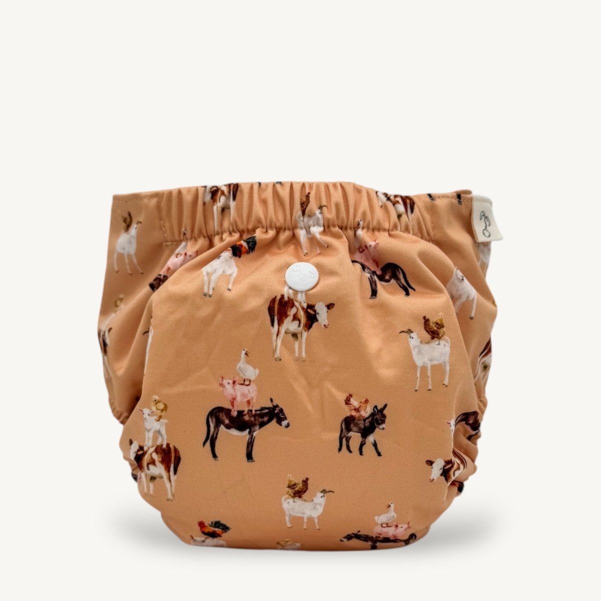 Barnyard Buddies 2.0 Modern Cloth Nappy - Mimi & Co