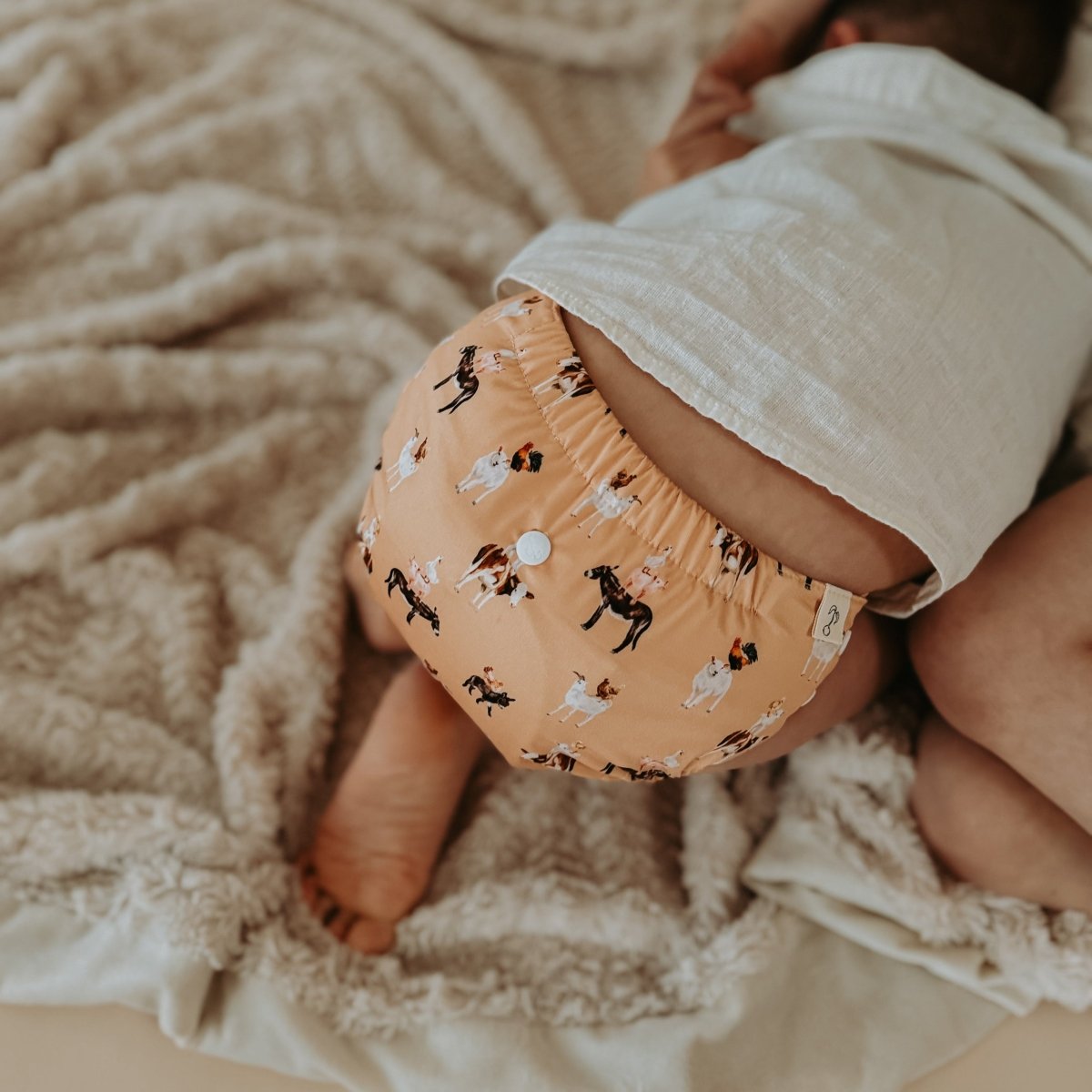 Barnyard Buddies 2.0 Modern Cloth Nappy - Mimi & Co