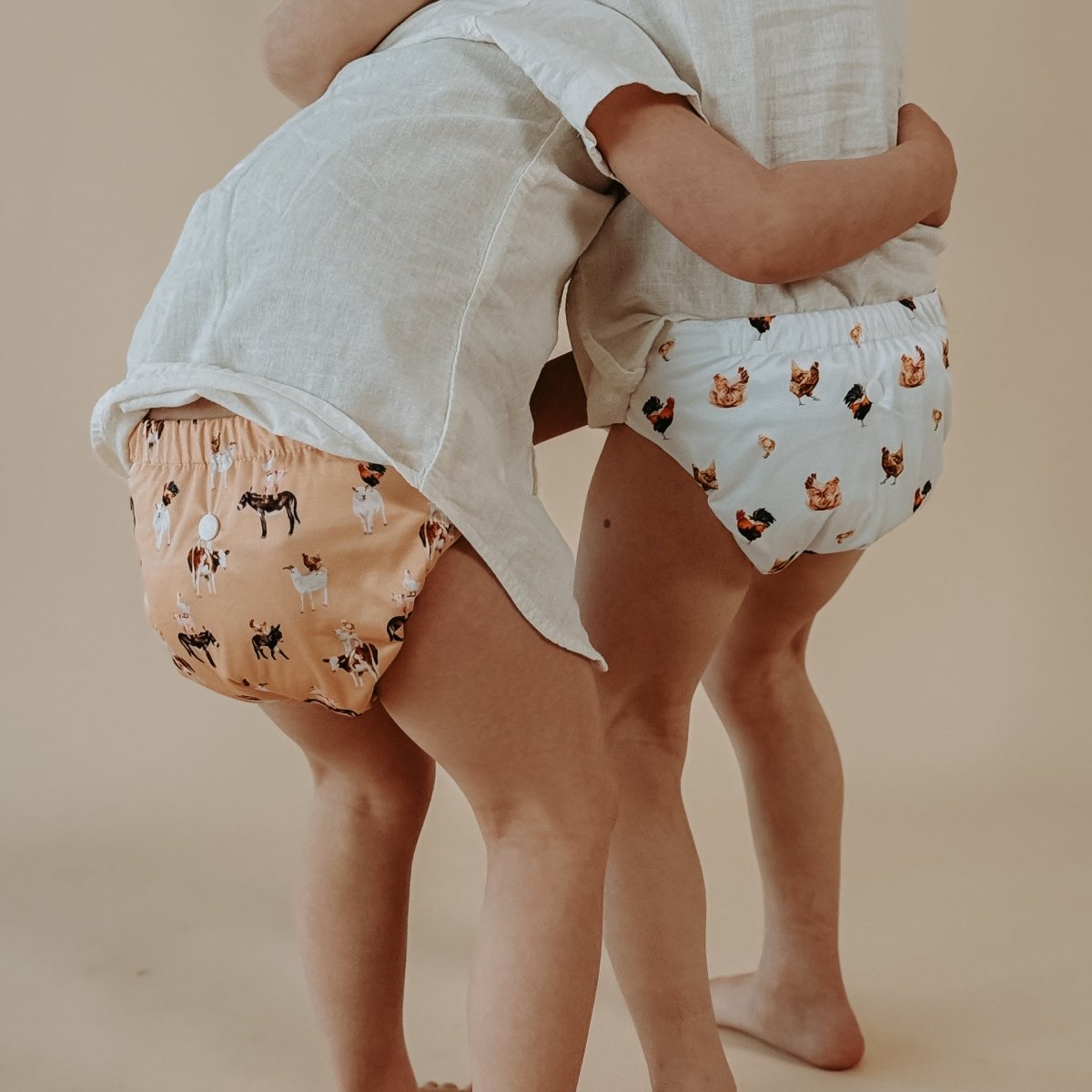 Barnyard Buddies 2.0 Modern Cloth Nappy - Mimi & Co