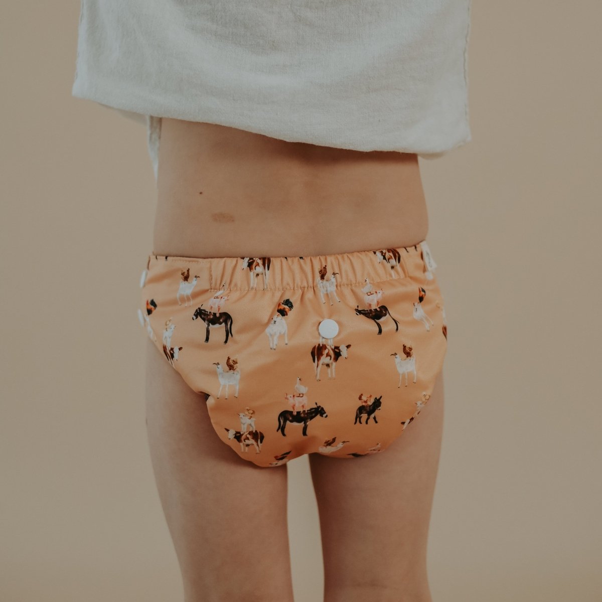 Barnyard Buddies 2.0 Modern Cloth Nappy [Ship Oct 5 - 10] - Mimi & Co